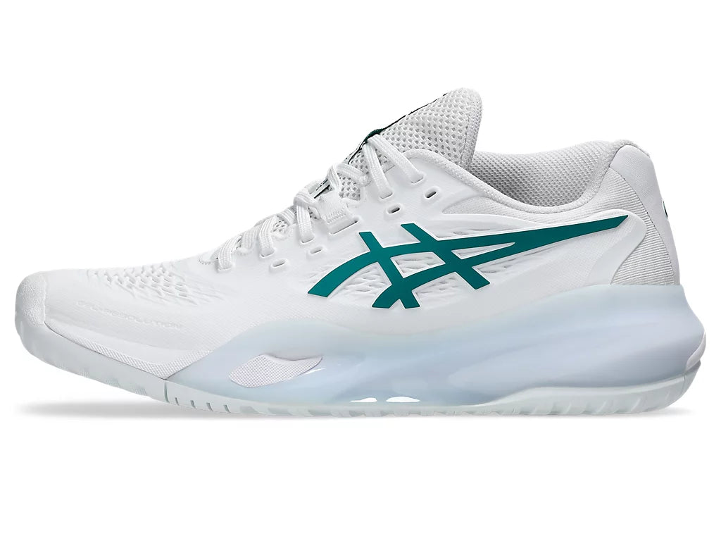 White/Pitch Green