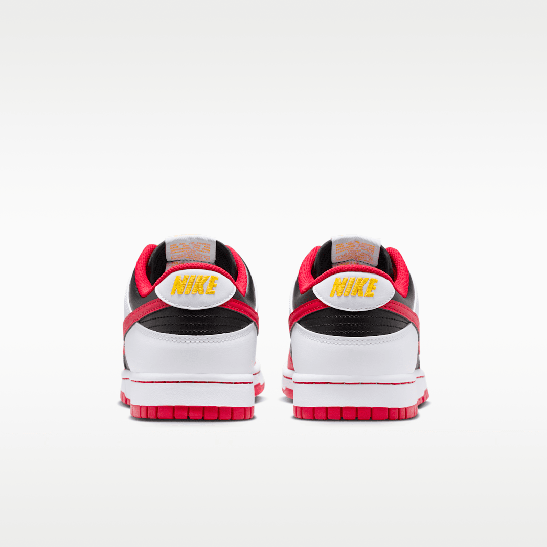 Black/White/University Gold/University Red