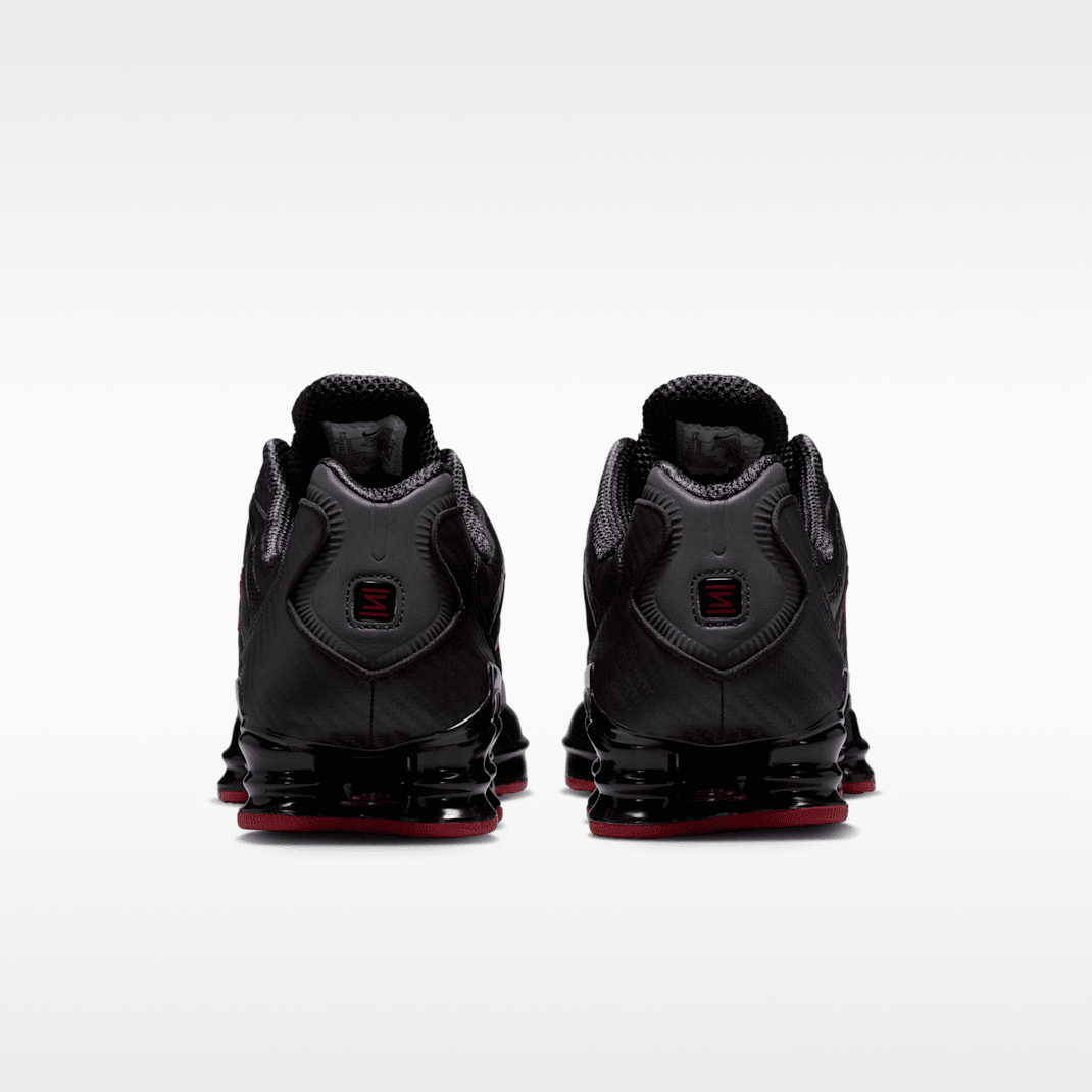 Black/Tough Red/Black