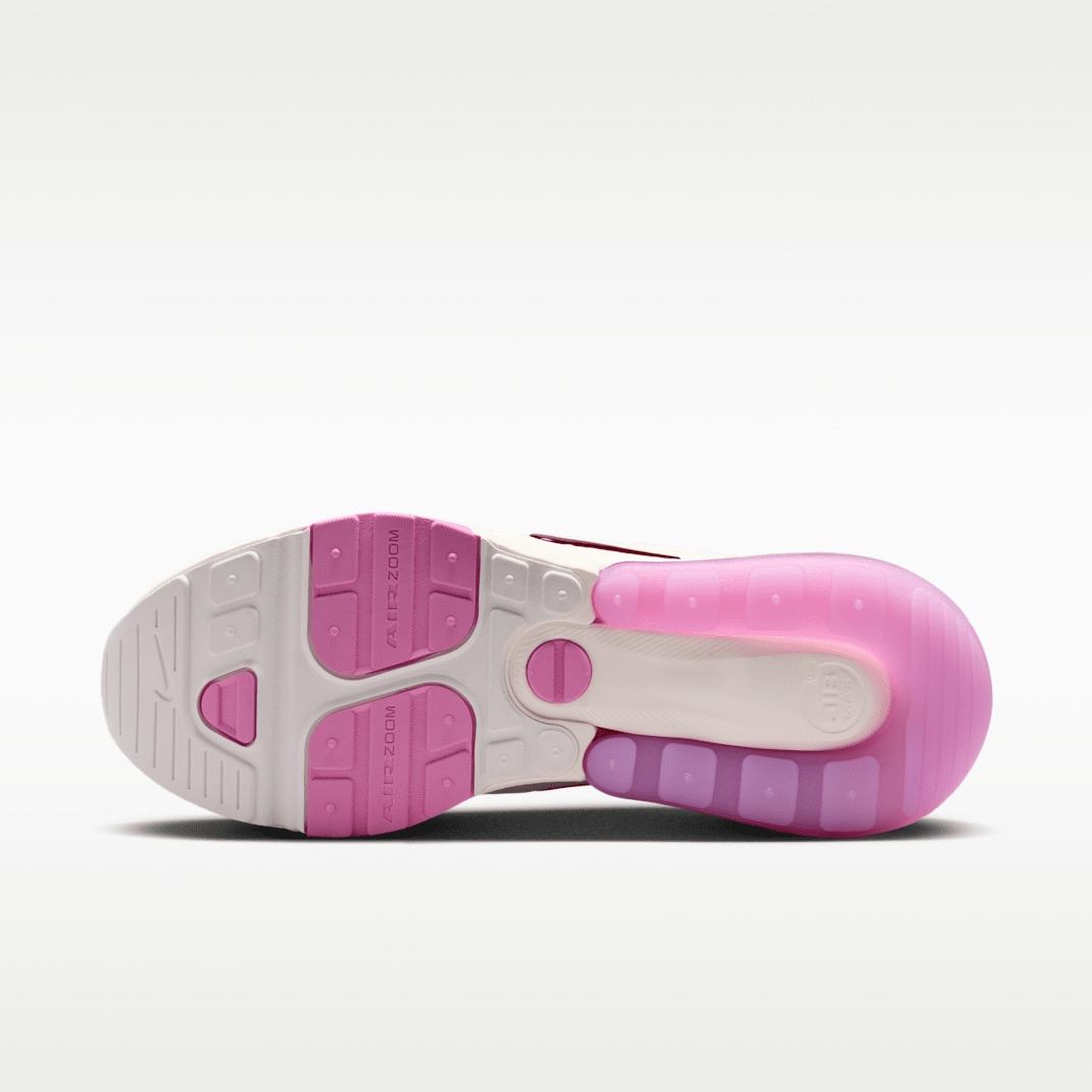 Sail/Light Magenta/Metallic Silver/Light Crimson