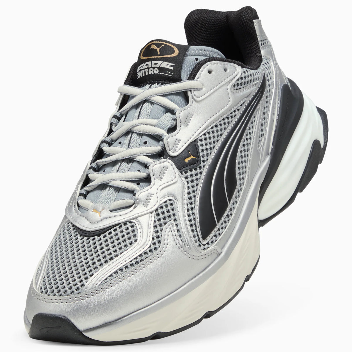 PUMA Silver-Cool Mid Gray-PUMA Black