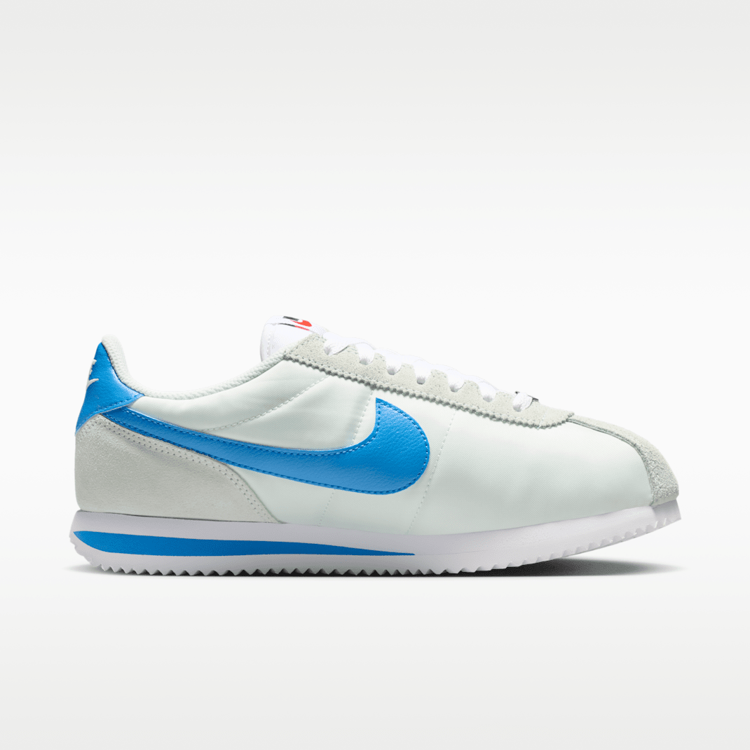 Barely Green/White/Safety Orange/Light Photo Blue
