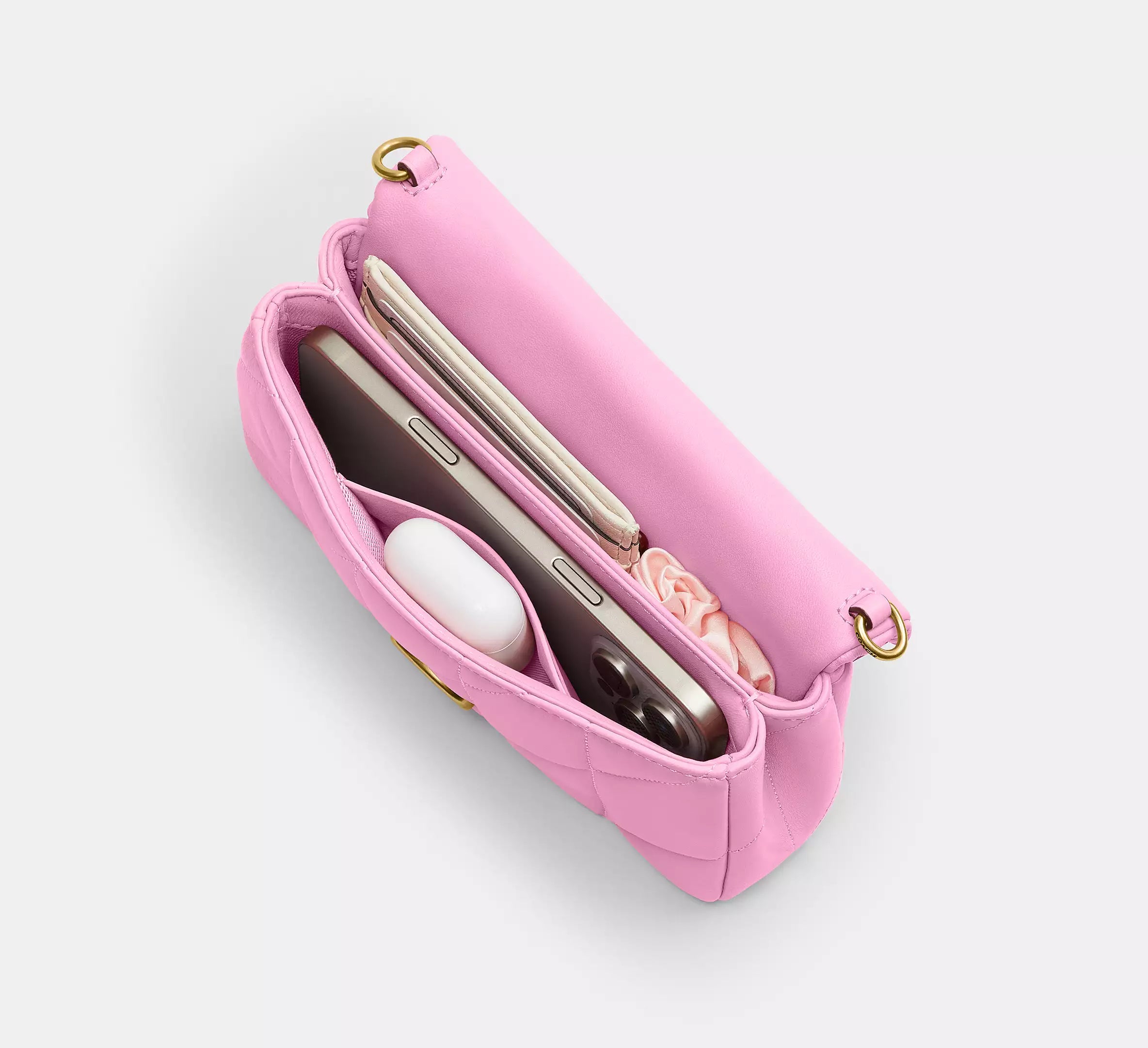 Brass/Flower Pink