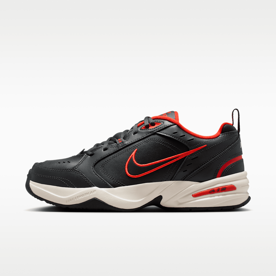 Dark Smoke Grey/Picante Red/Pale Ivory/Black