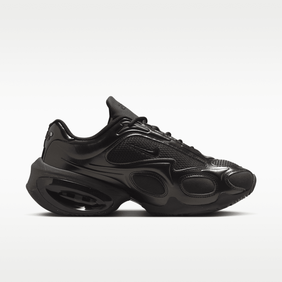 Black/Metallic Silver/Black