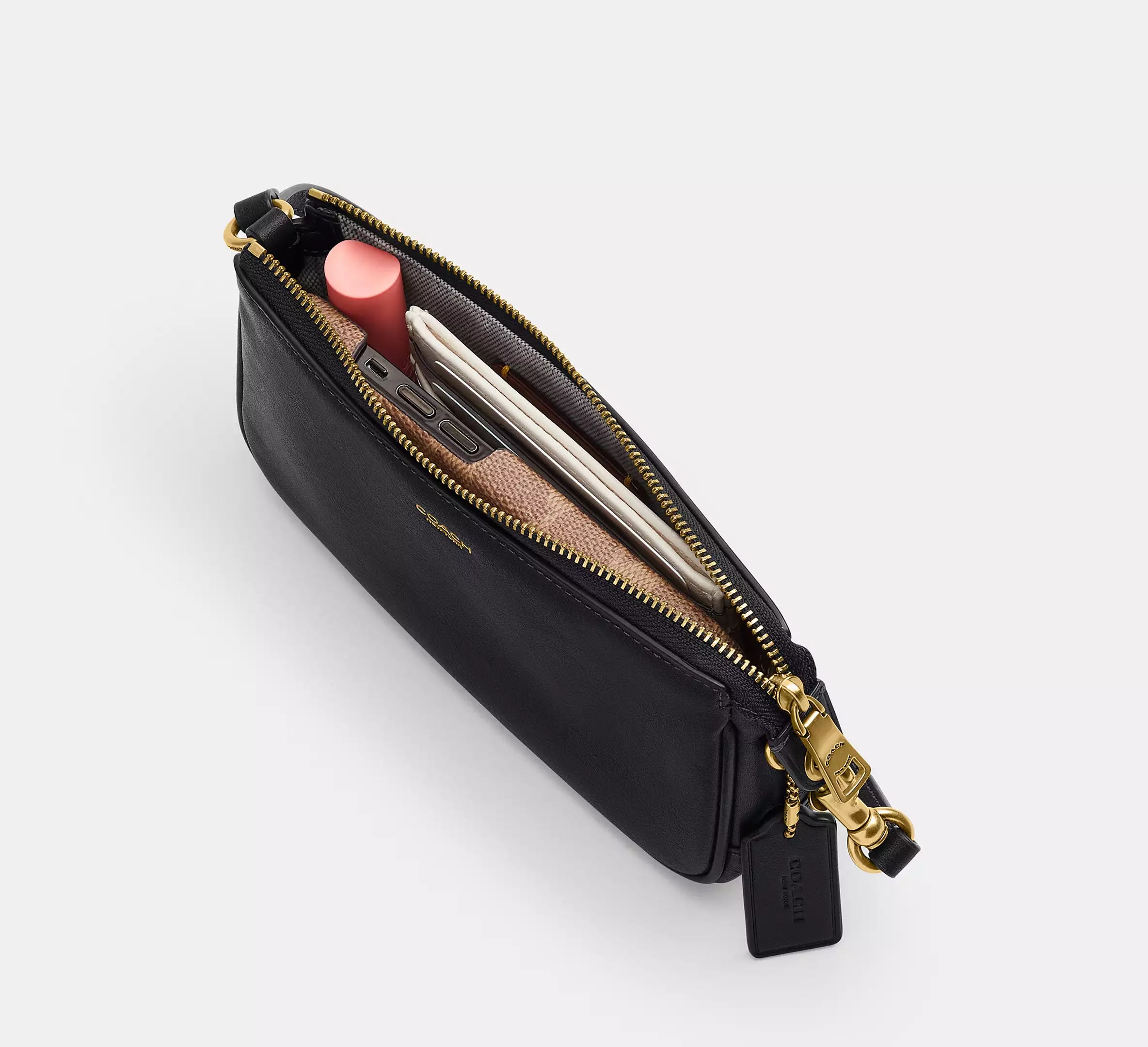 Brass/Black