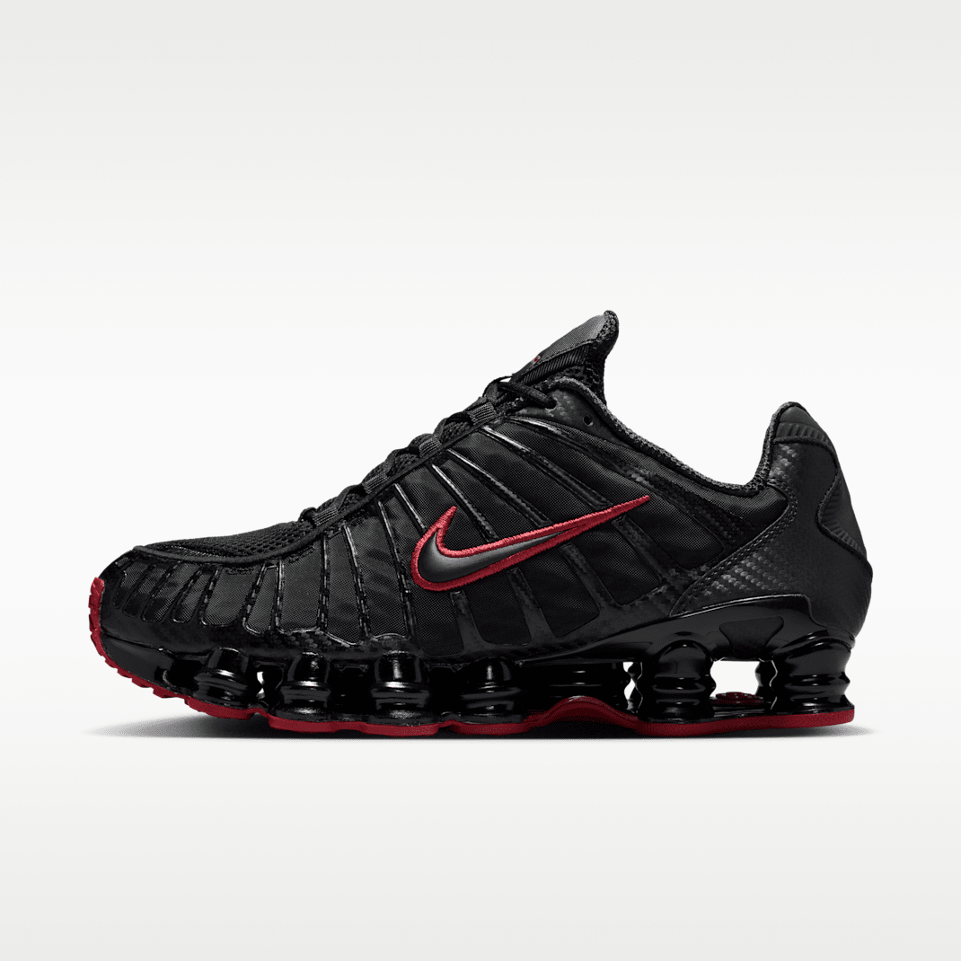 Black/Tough Red/Black