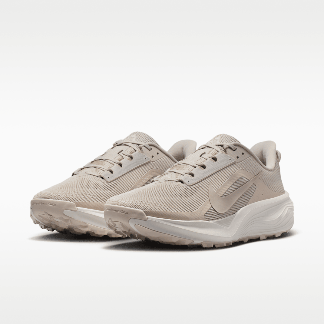 Cream II/Light Orewood Brown/Safety Orange/Cream II