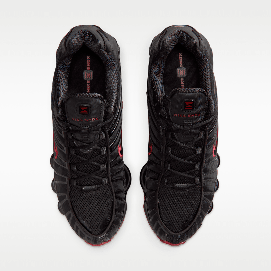 Black/Tough Red/Black