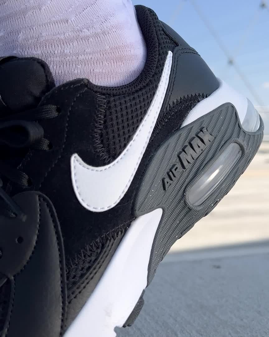 Black/Dark Grey/White