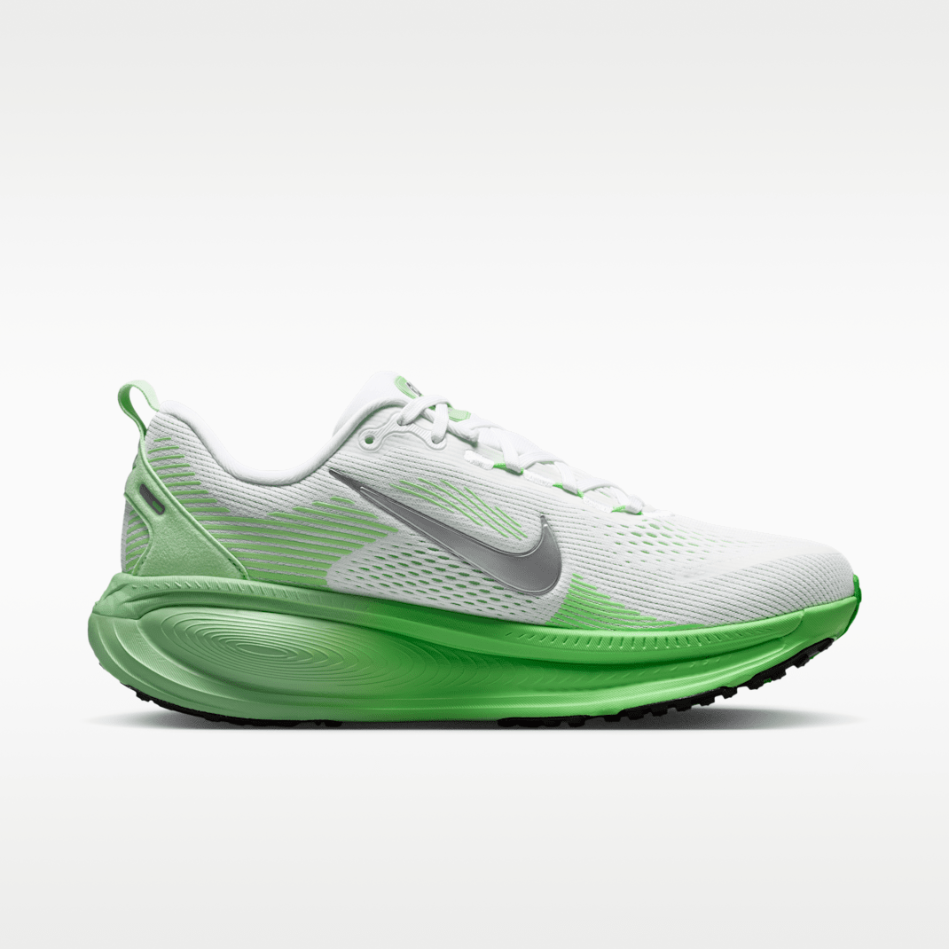 White/Illusion Green/Court Green/Metallic Silver