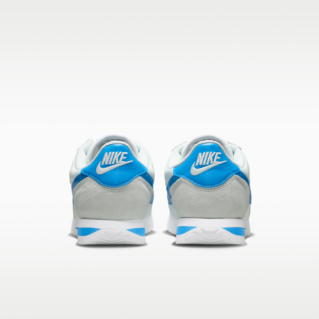 Barely Green/White/Safety Orange/Light Photo Blue