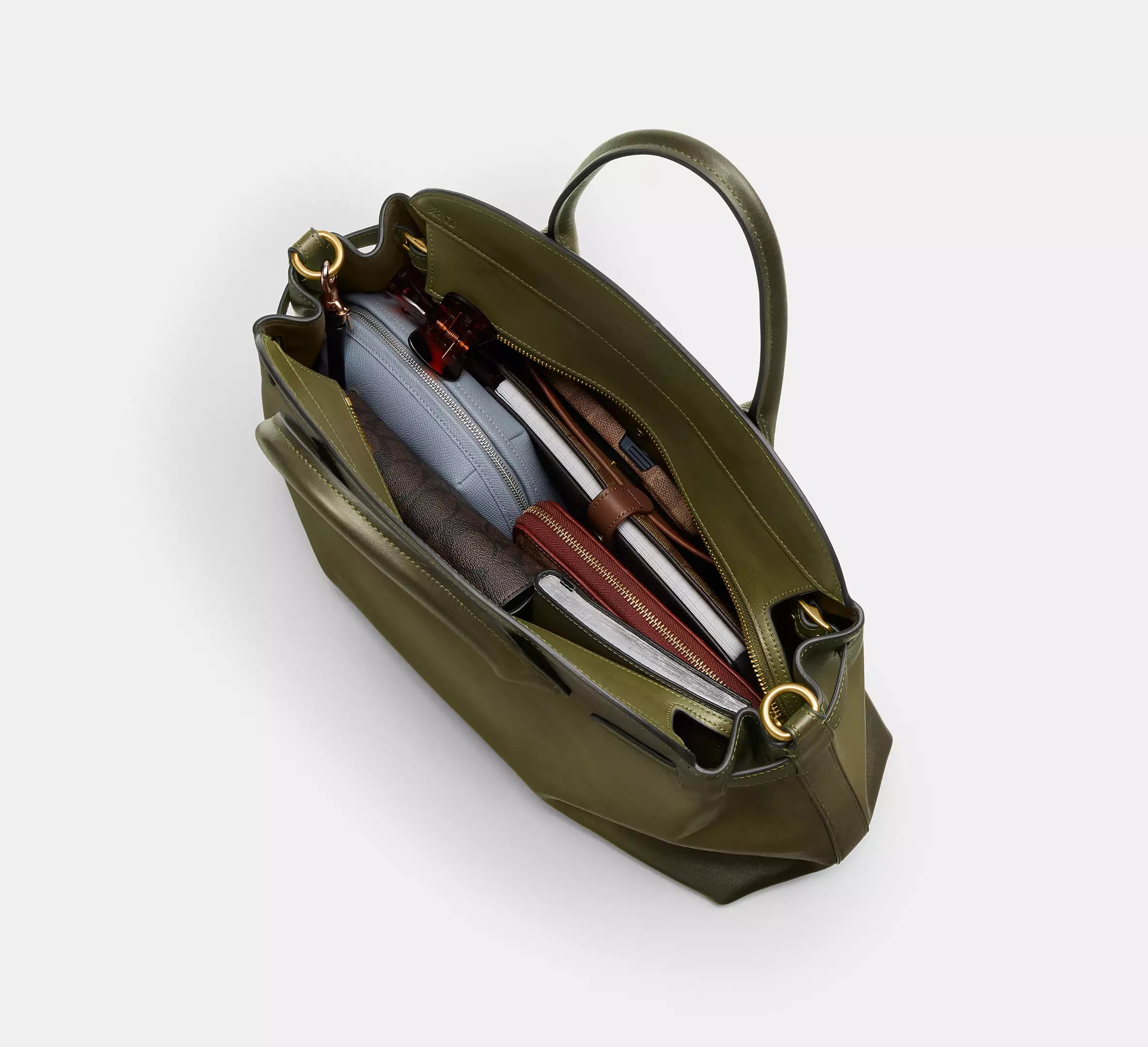 Brass/Olive