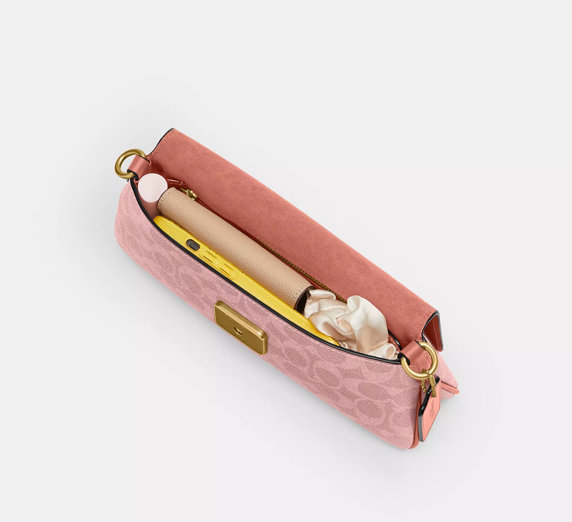 Brass/Melon Pink