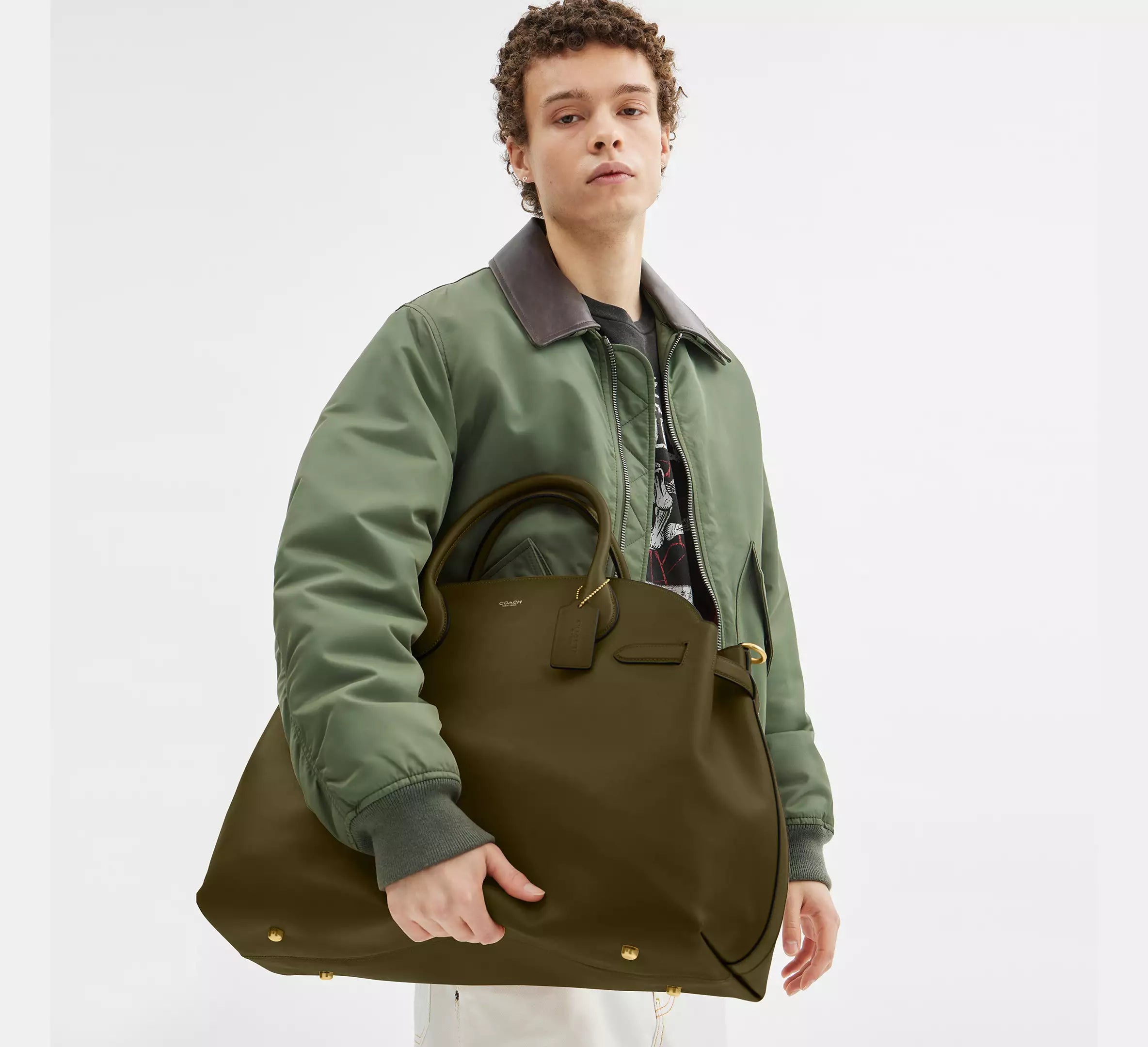 Brass/Olive