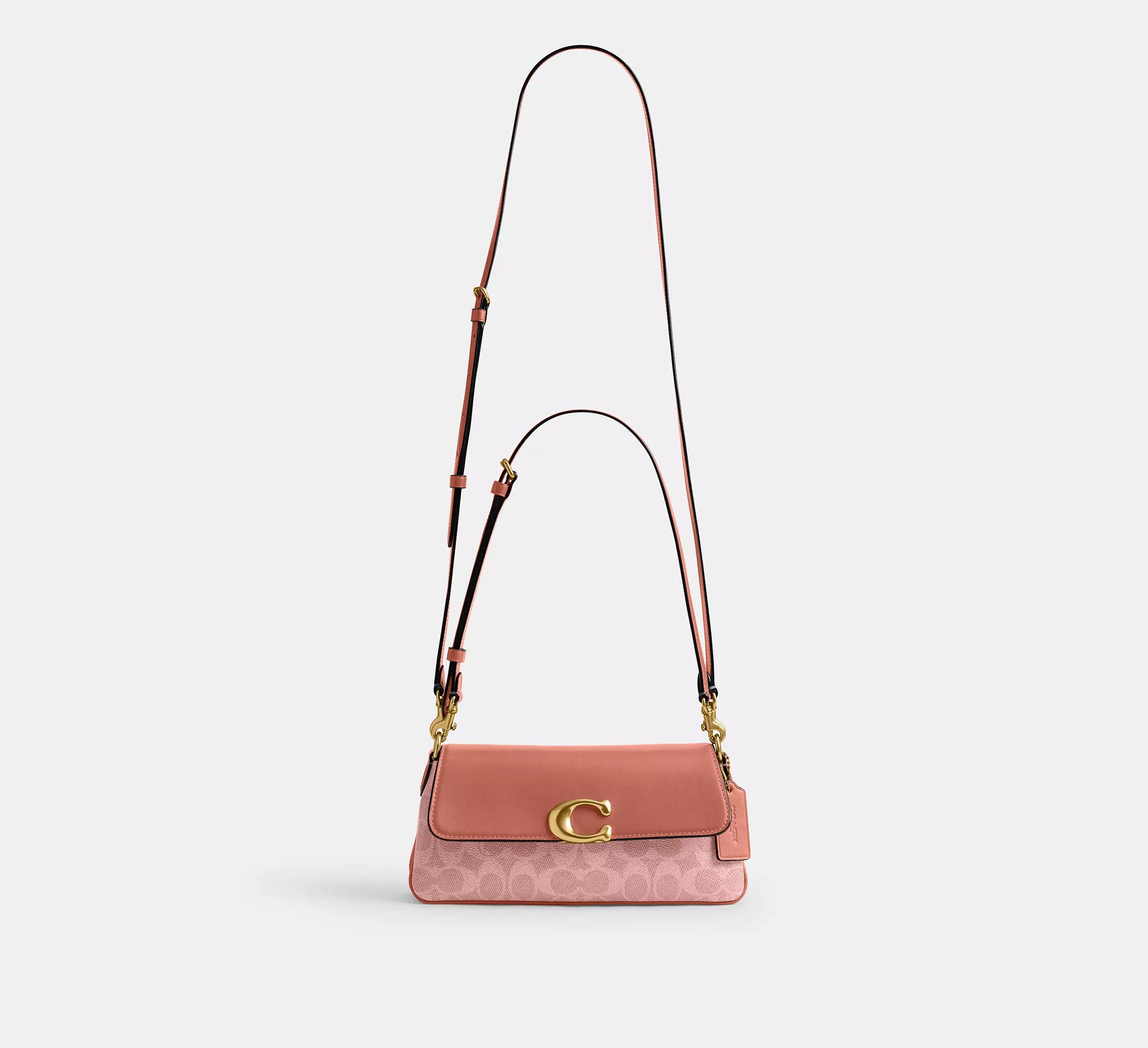 Brass/Melon Pink