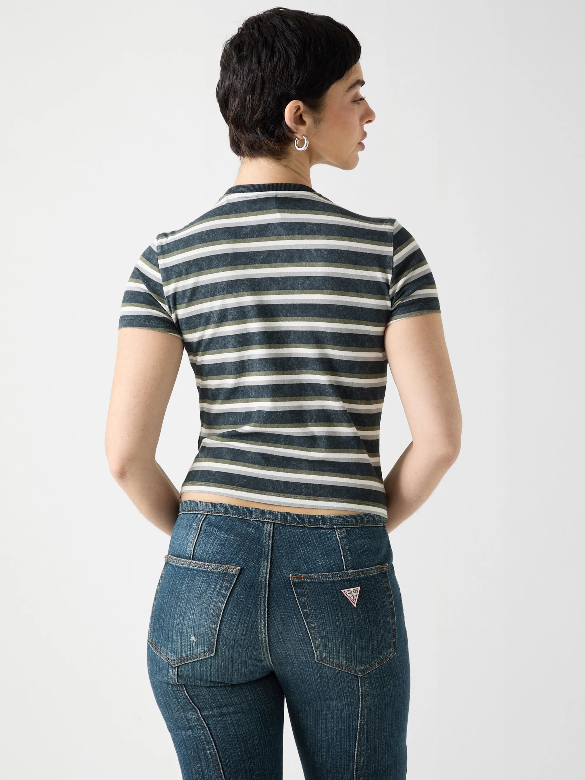 Sandy Shore Multi Stripes