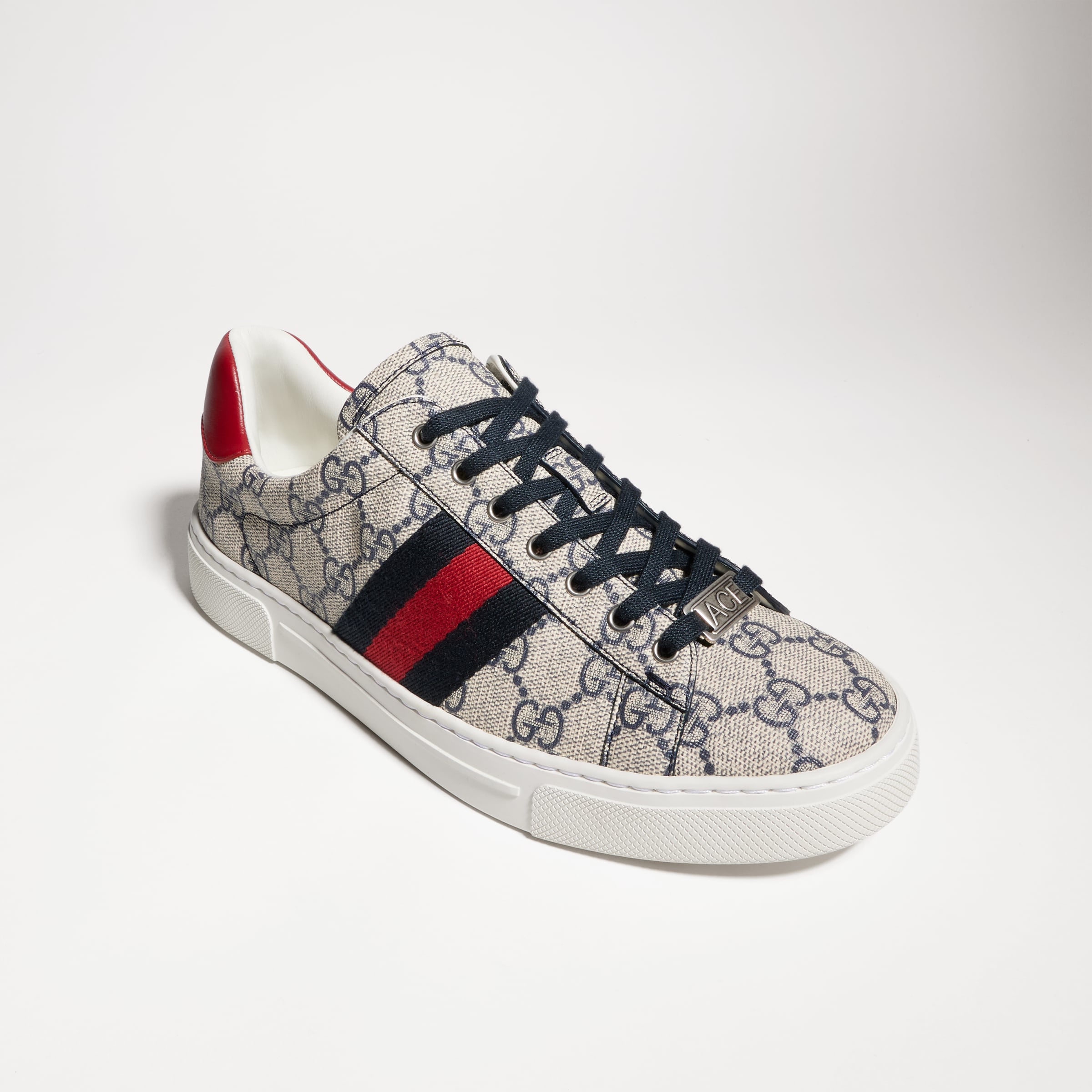 Supreme beige y azul