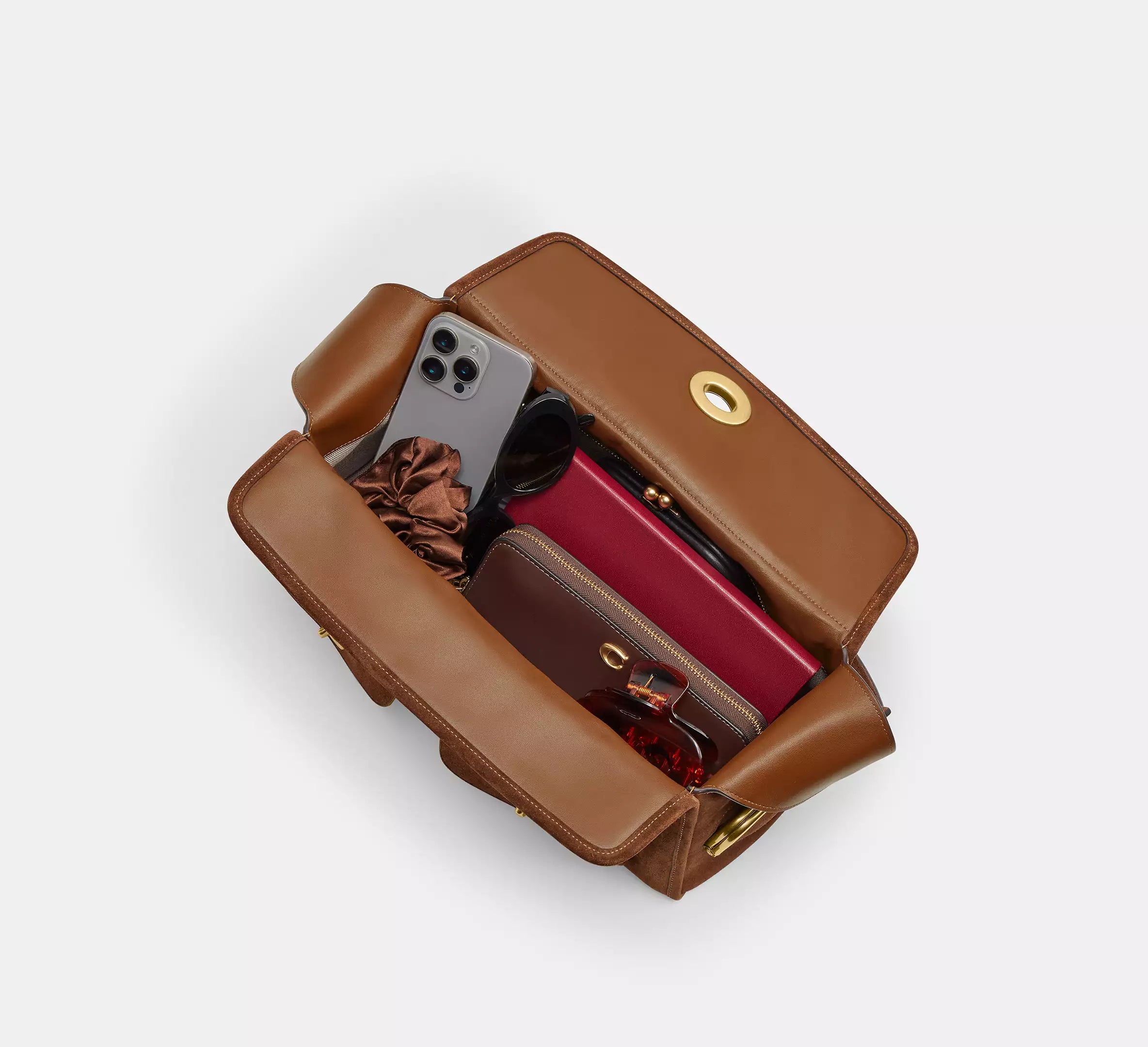 Brass/Warm Brown