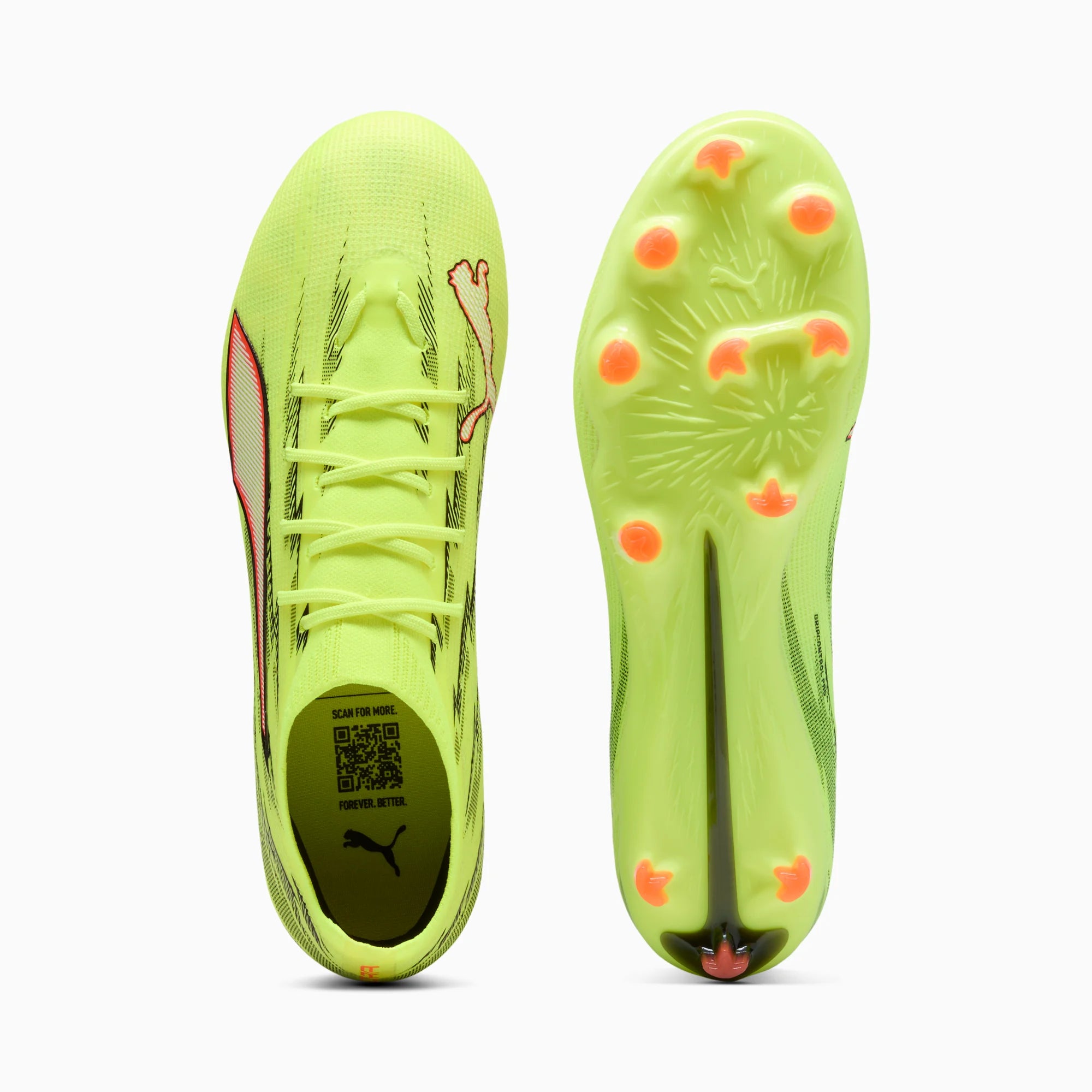 Yellow Alert-PUMA Black-Glowing Red-Lime Squeeze