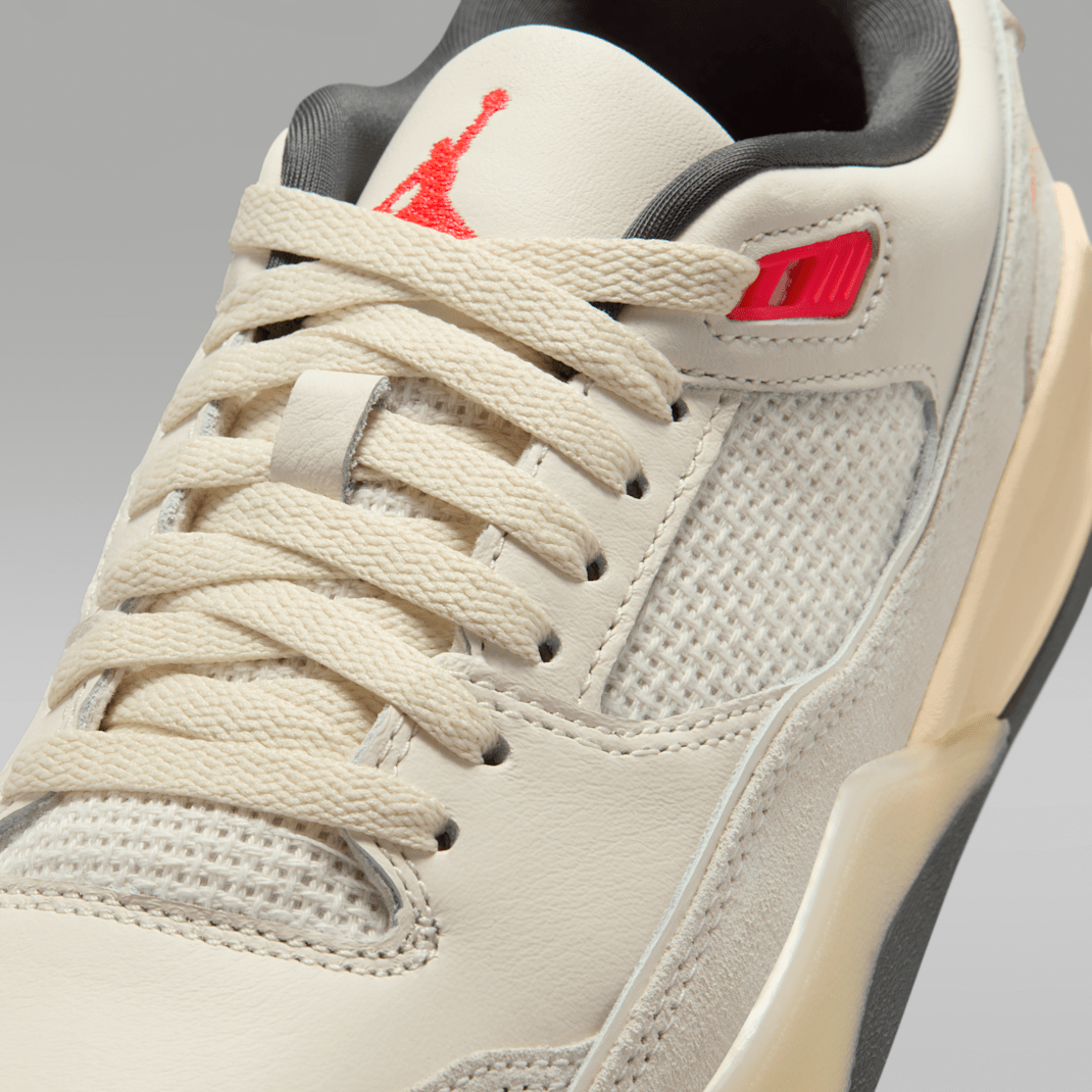 Pale Ivory/Muslin/Anthracite/Infrared 23