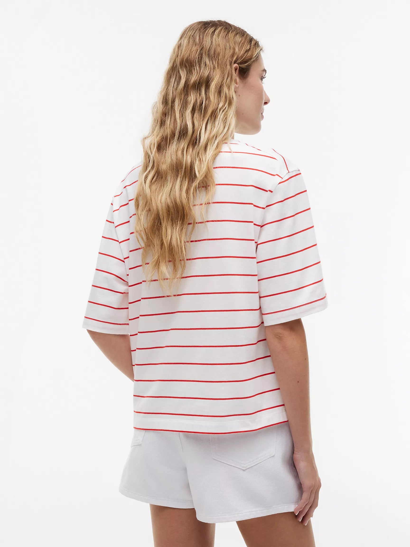 Fire Red Stripe