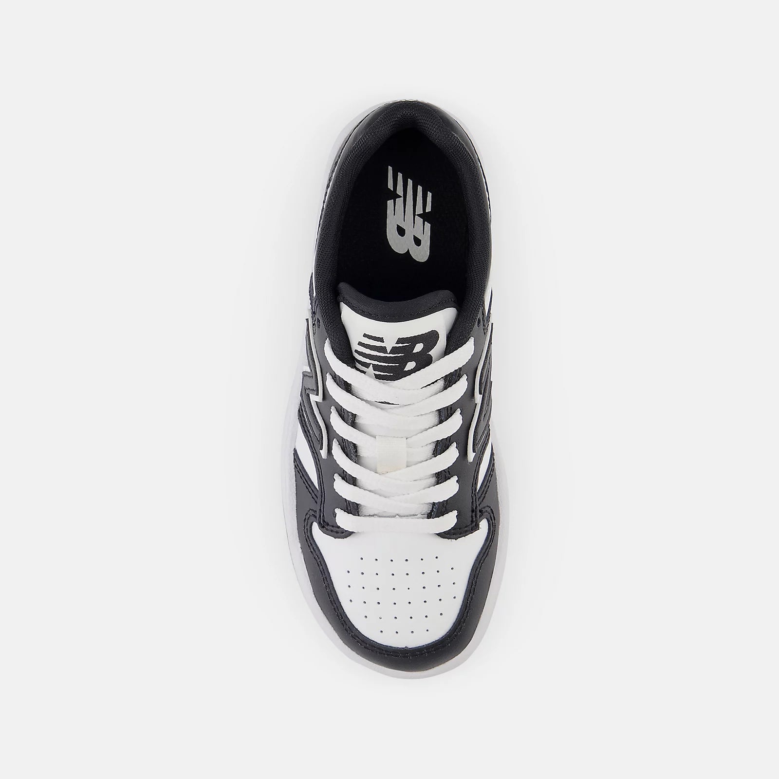 Black With Nb White