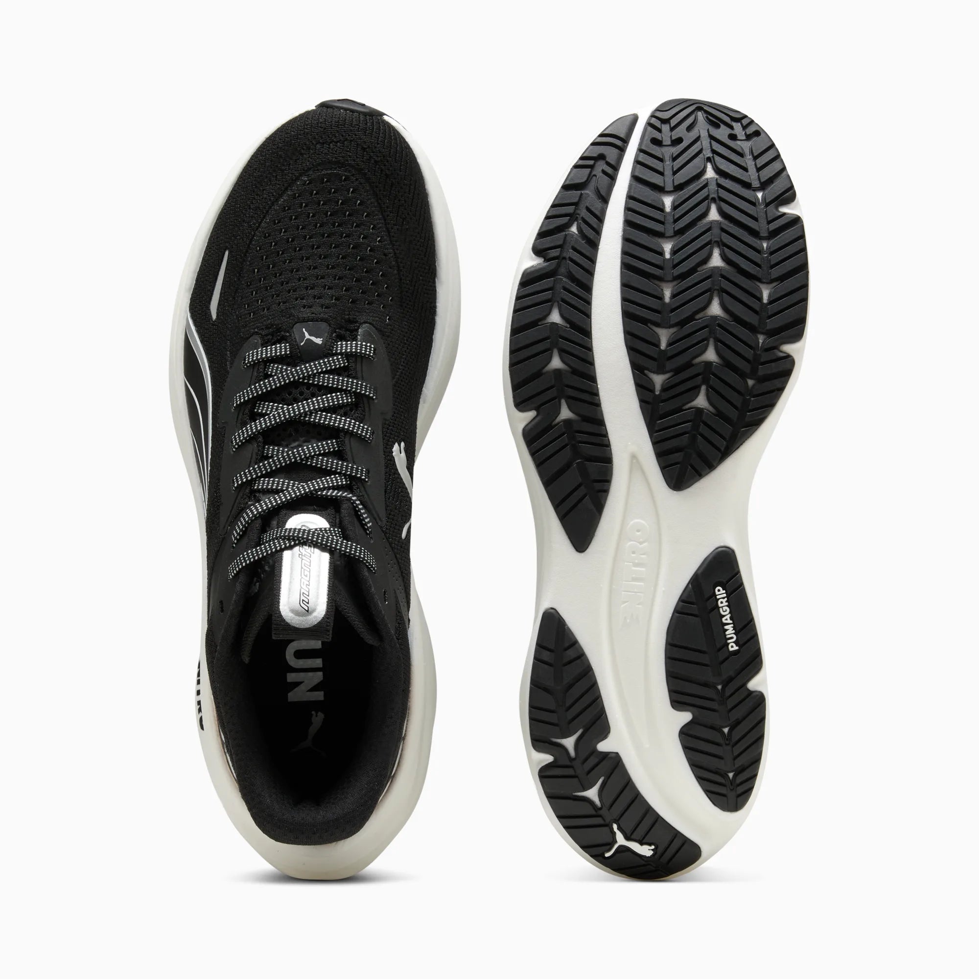 PUMA Black-PUMA White