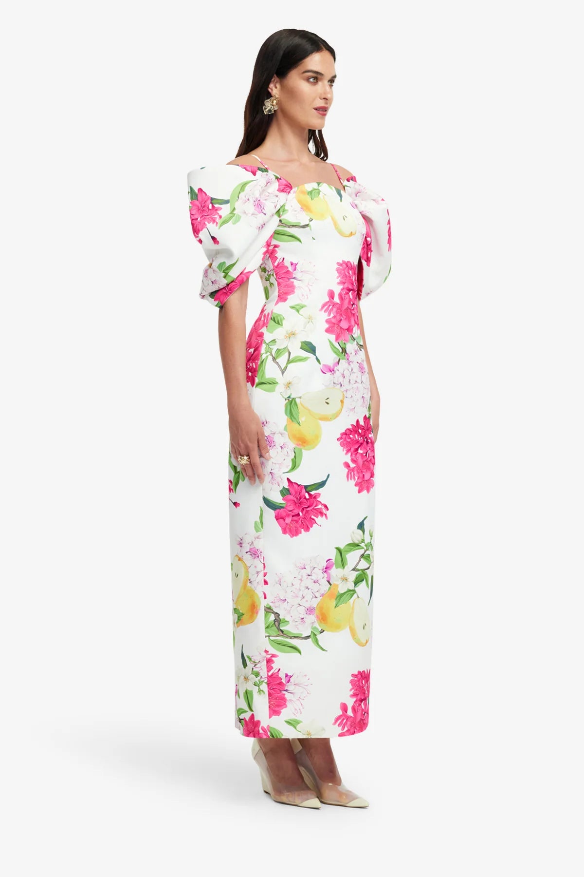 Floral Pear Print