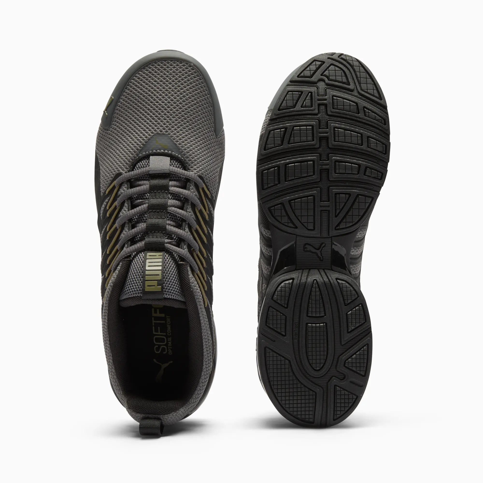 Cool Dark Gray-PUMA Black-PUMA Olive