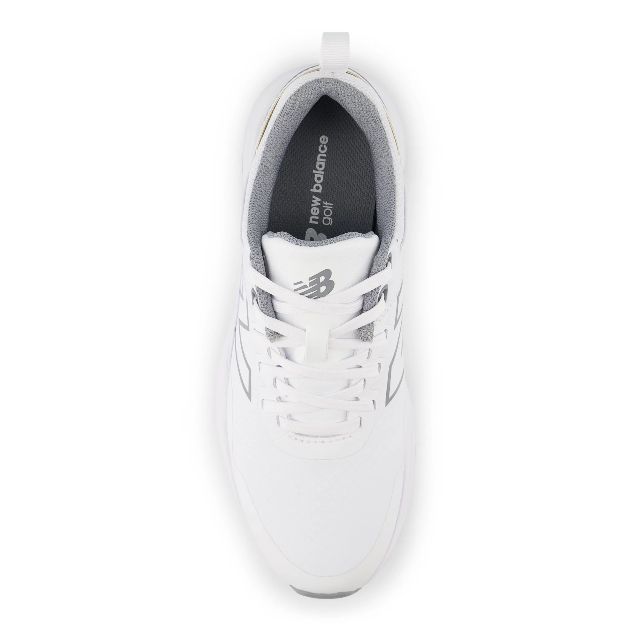White With Grey
