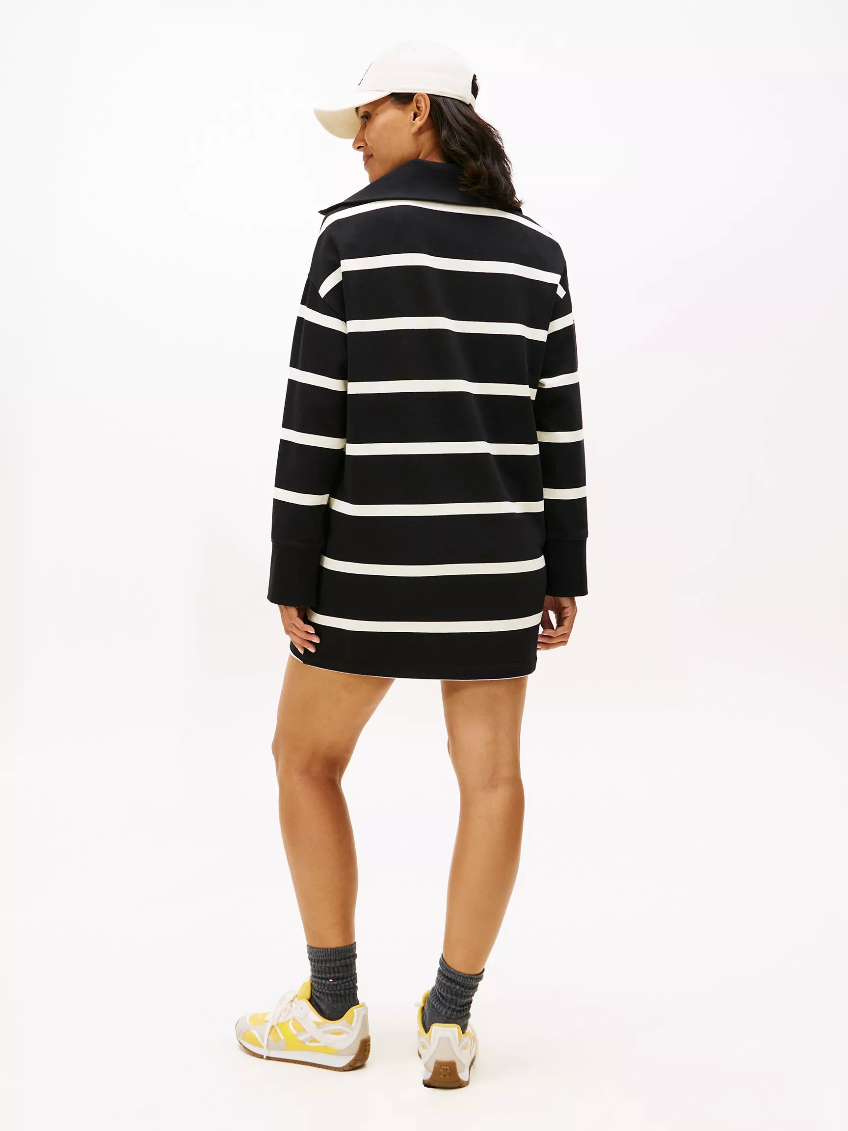 Black / Calico Stripe