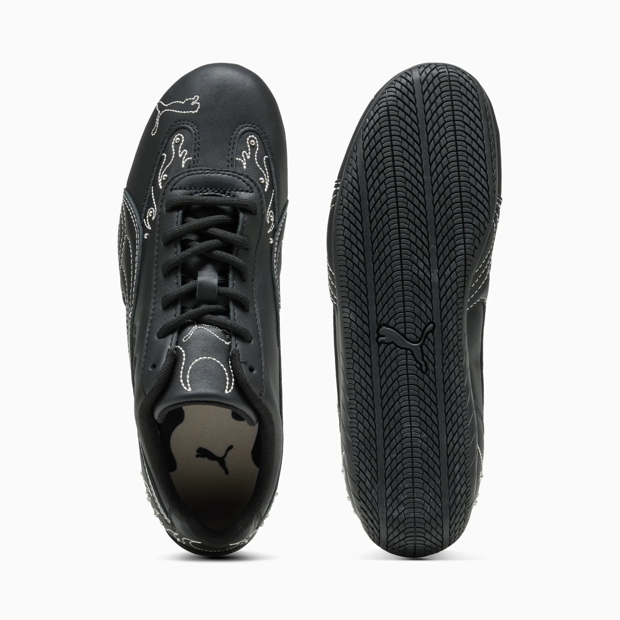PUMA Black-Frosted Ivory