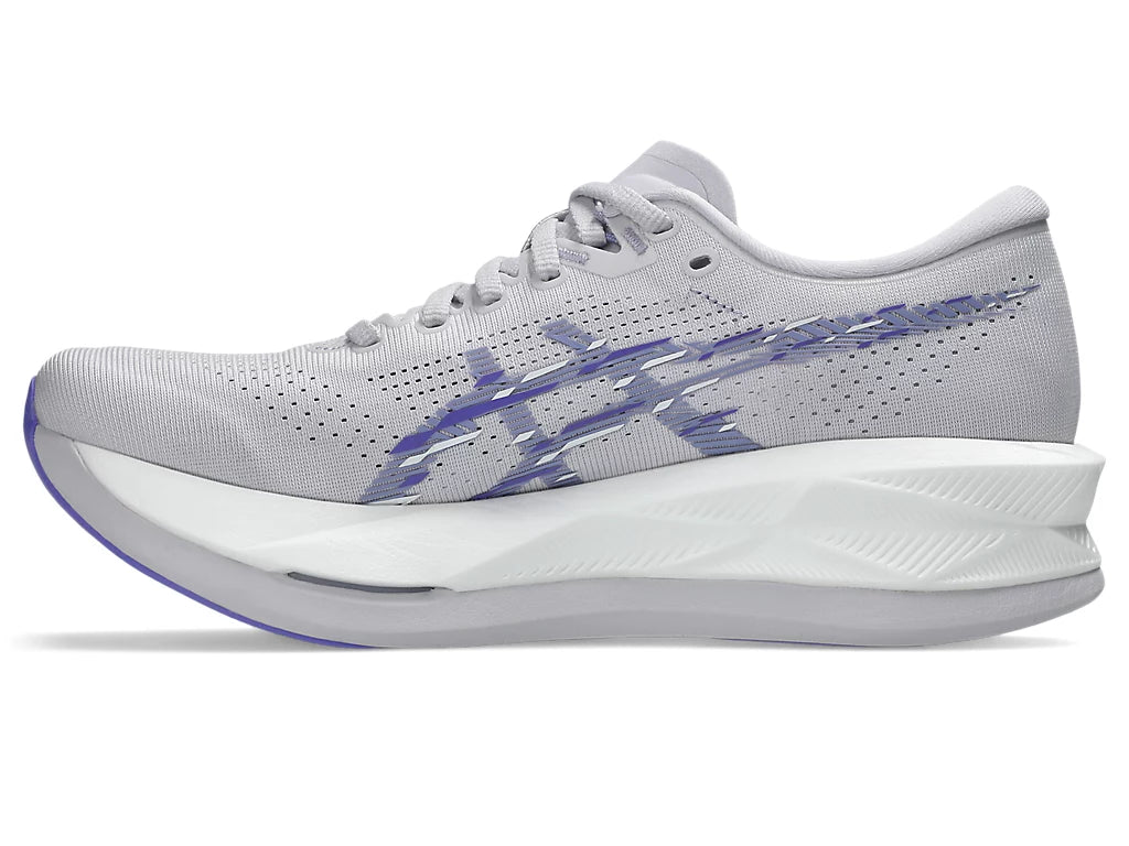 Lilac Hint/White