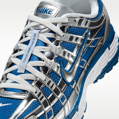 Court Blue/White/Metallic Silver