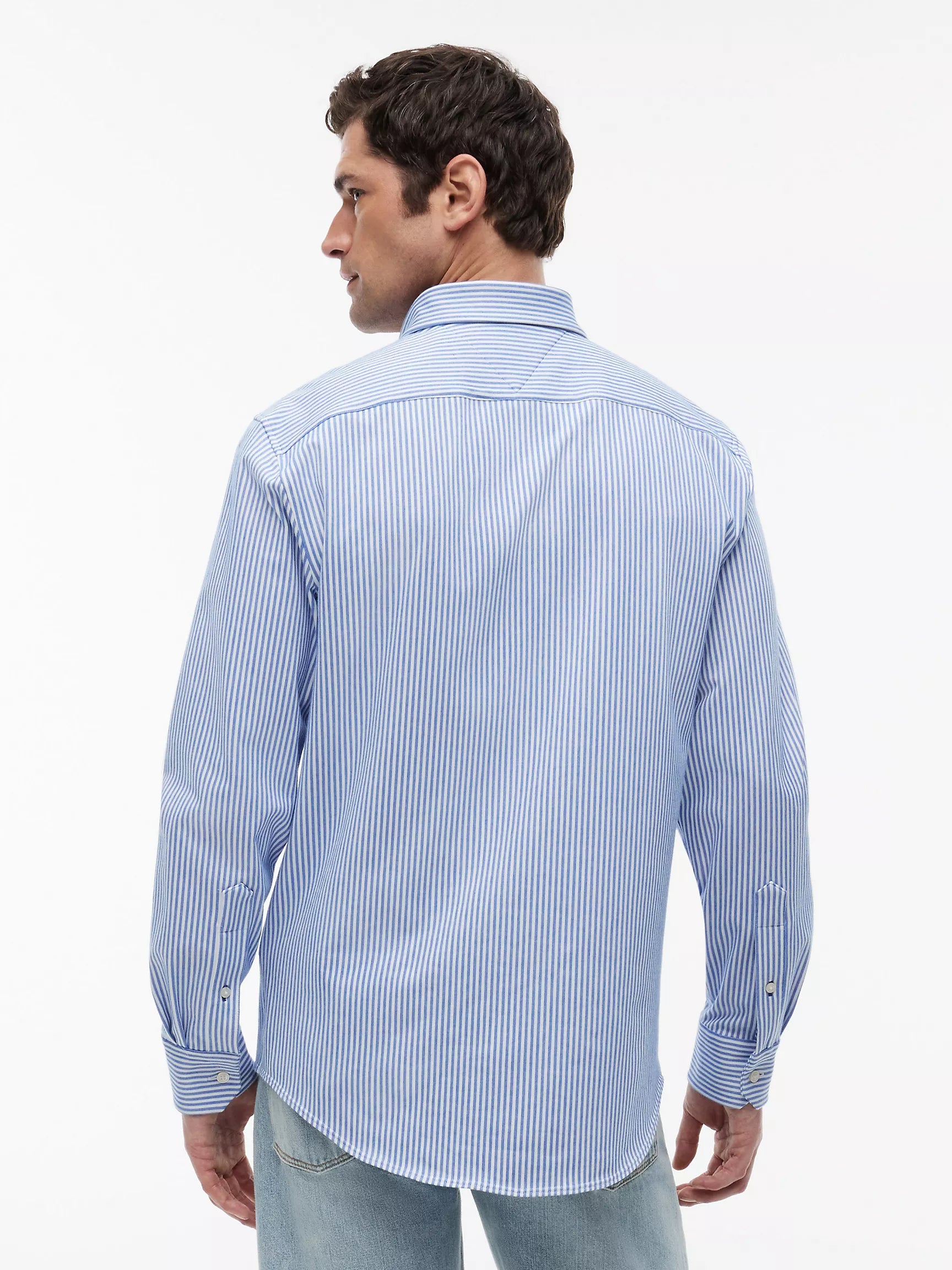 Regal Blue/White Stripe