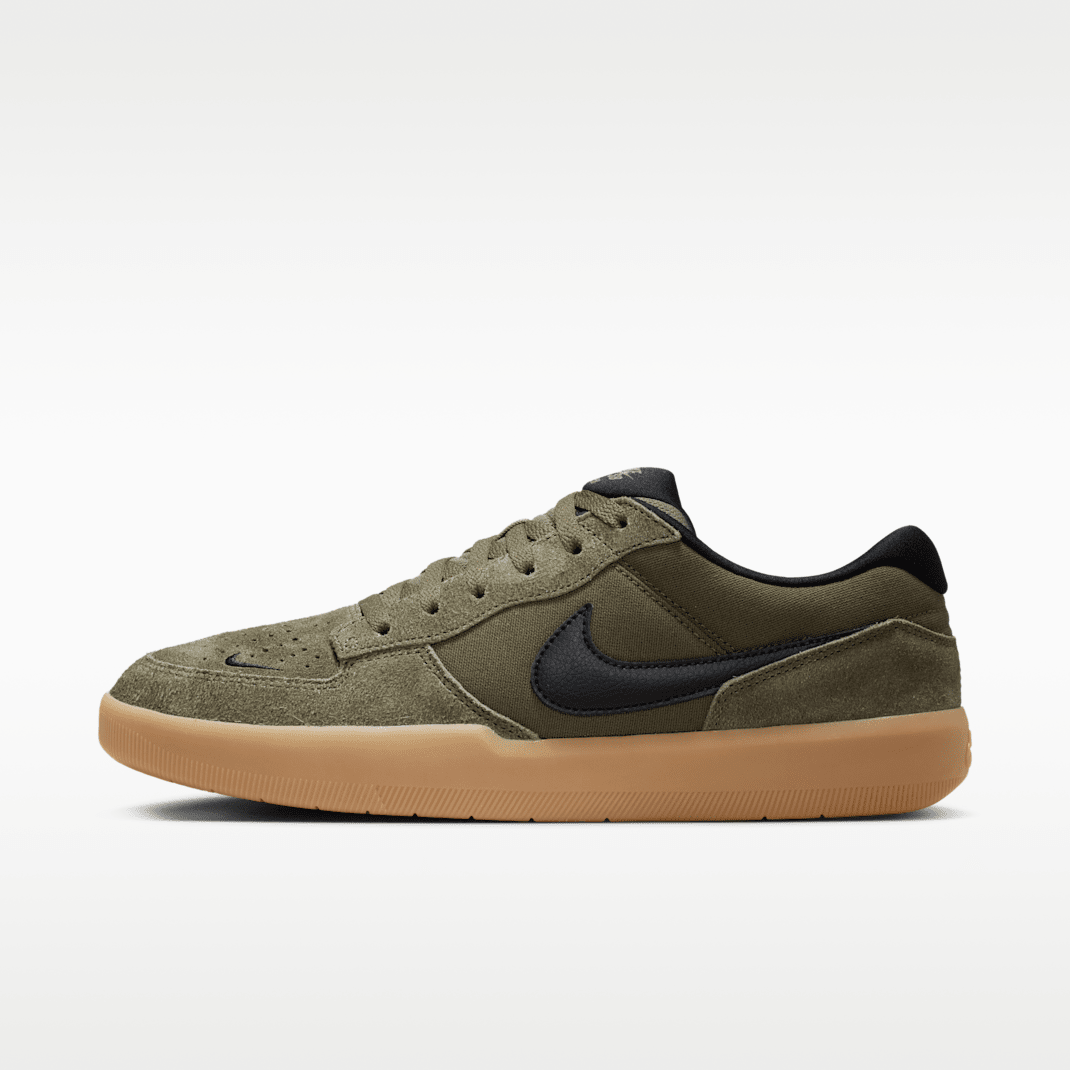 Medium Olive/Medium Olive/Gum Light Brown/Black