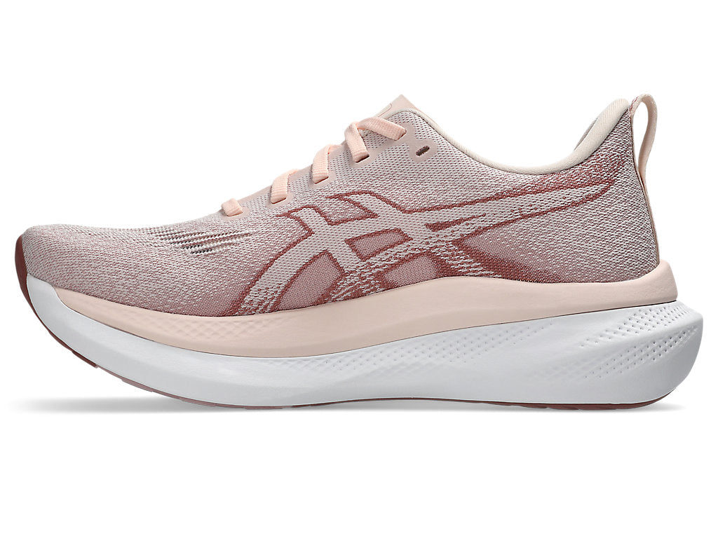 Pearl Pink/Dusty Red