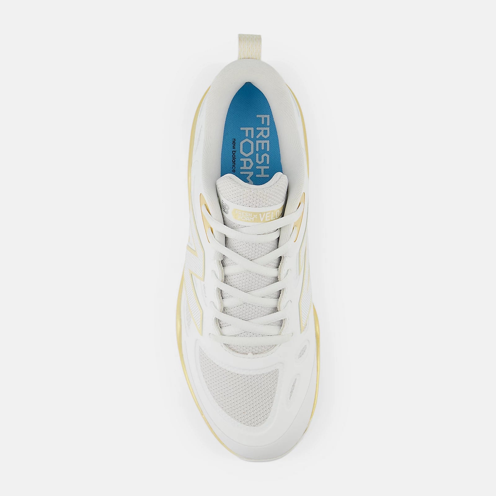 Nb 103 White With Team Gold