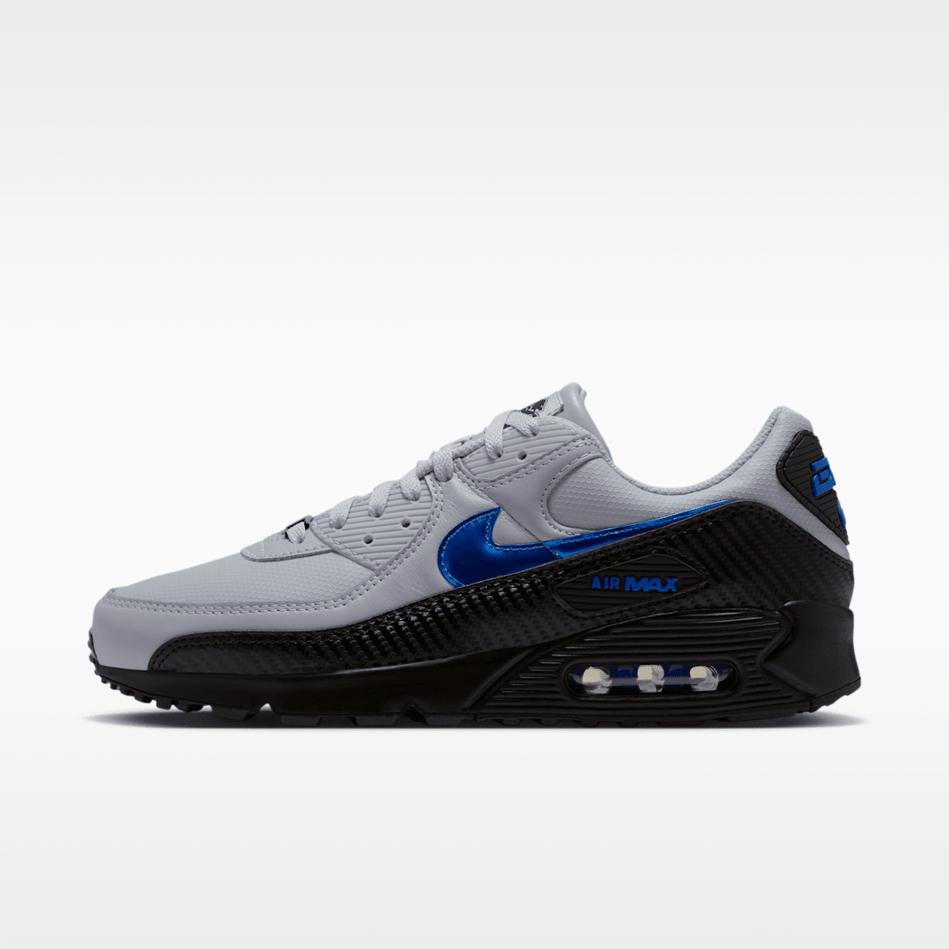 Field Silver/Black/Blue Spark