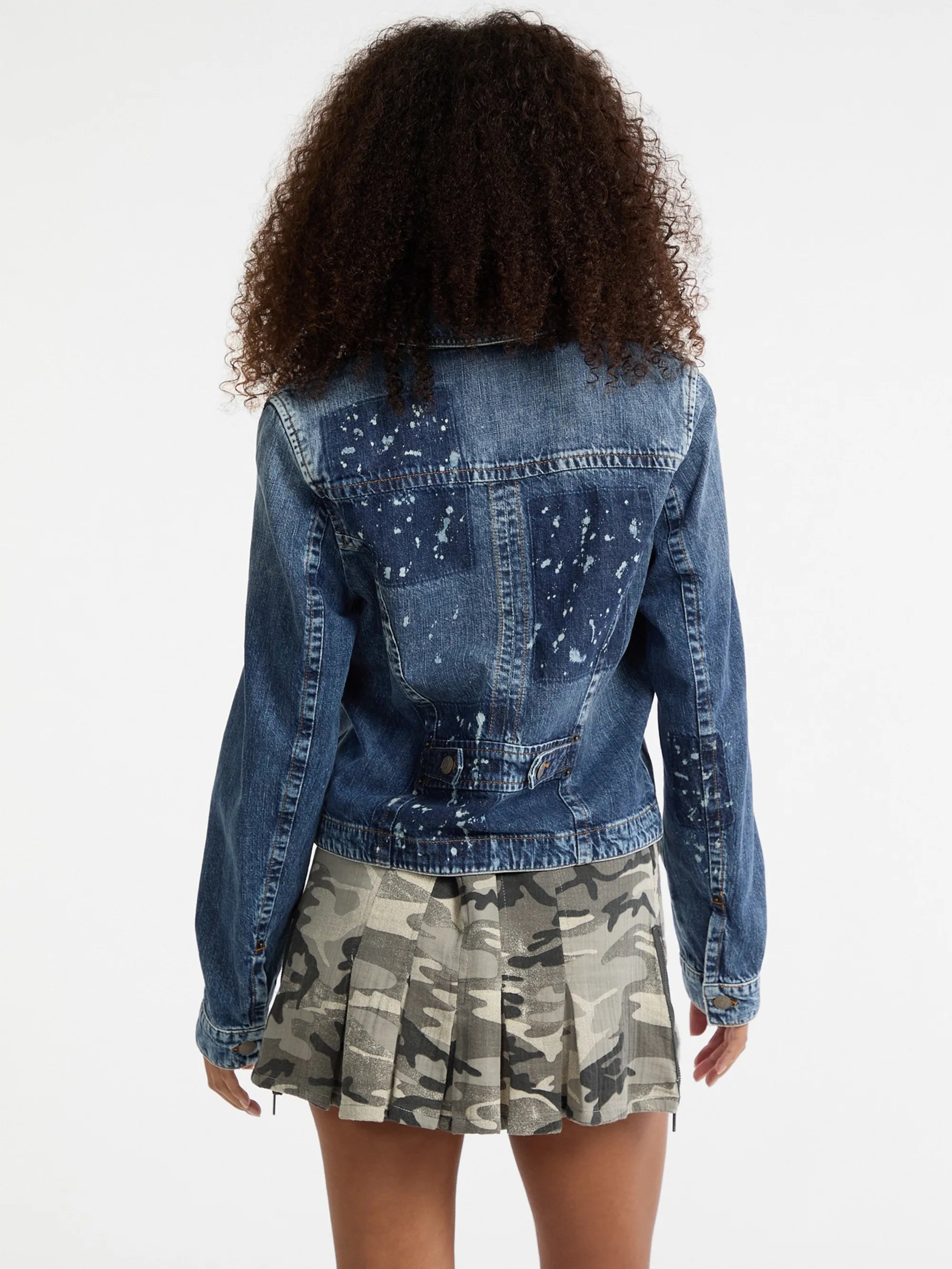 Go Cross Hatch Splatter W