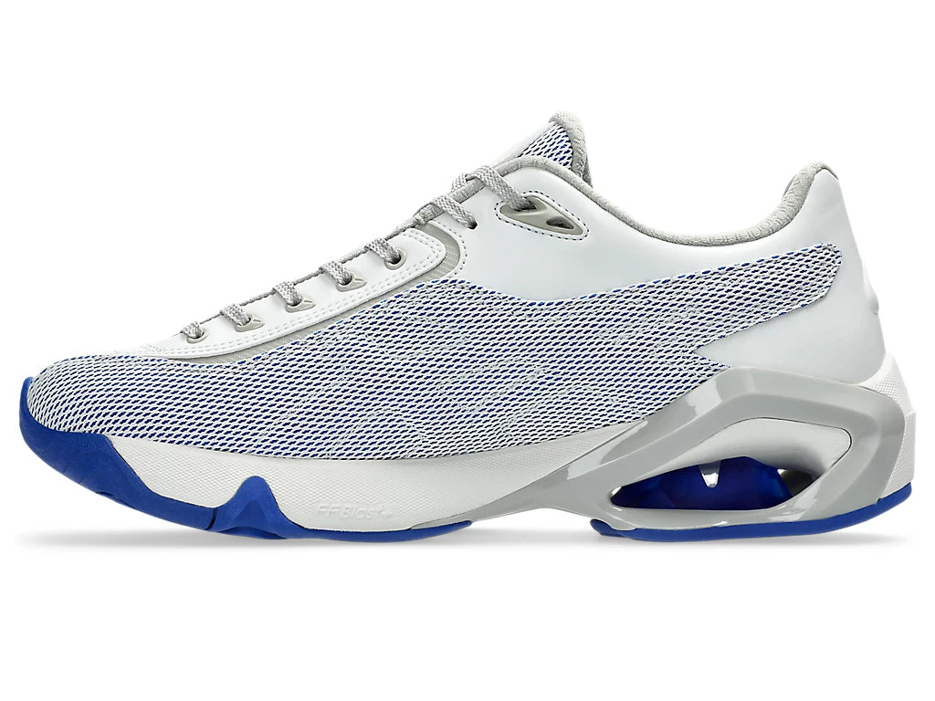 Snow White/Asics Blue