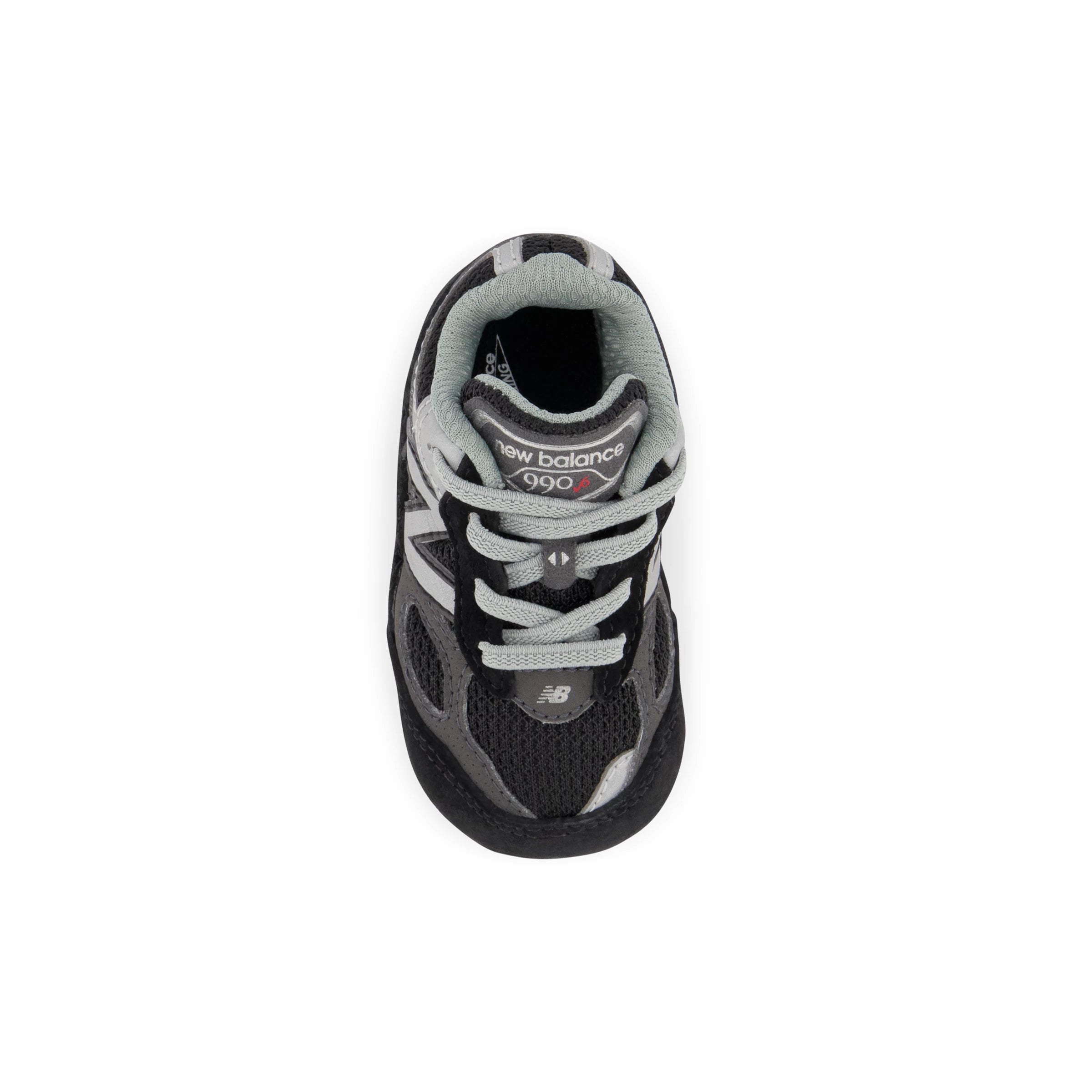 Black With Silver