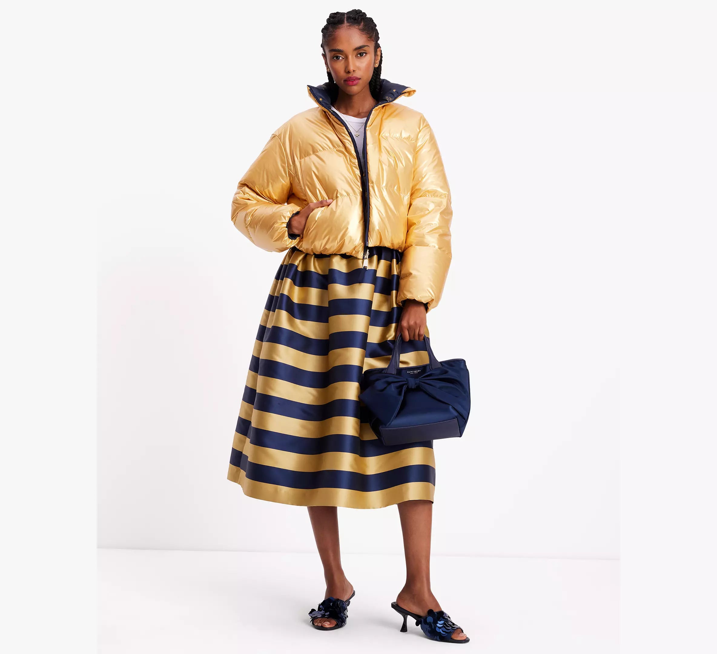 Blazer Blue/Gold