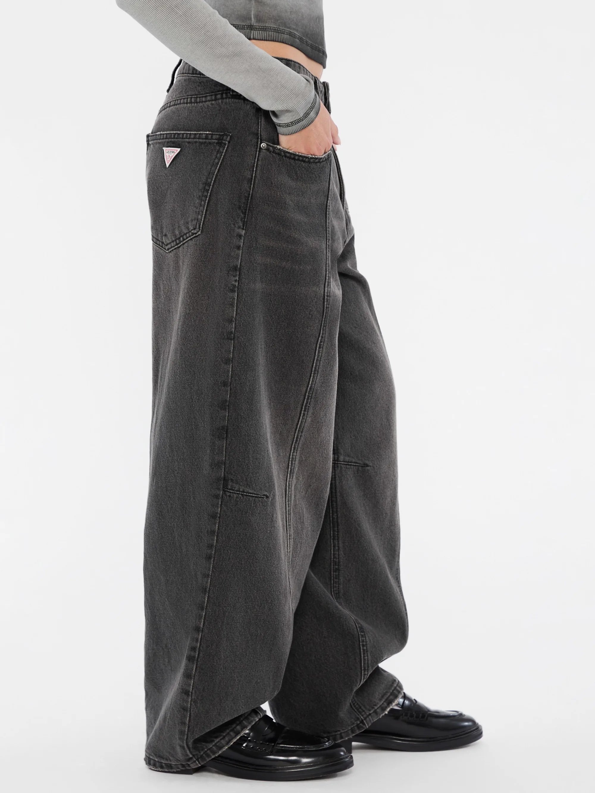 Go Vintage Sanded Black W