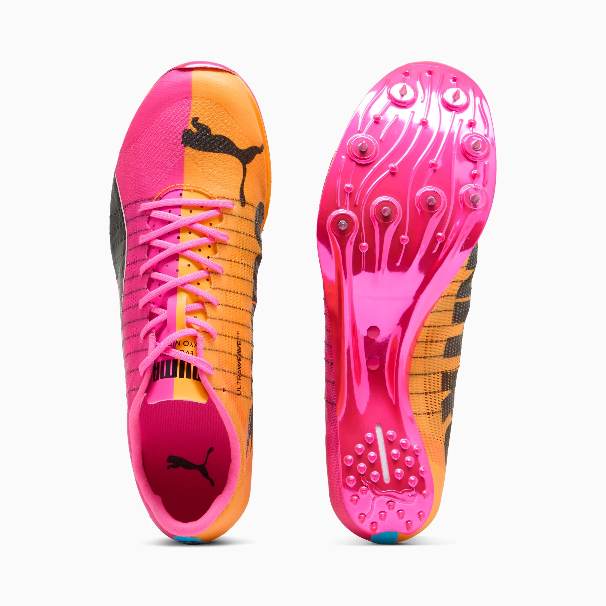 Poison Pink-Sun Stream-PUMA Black