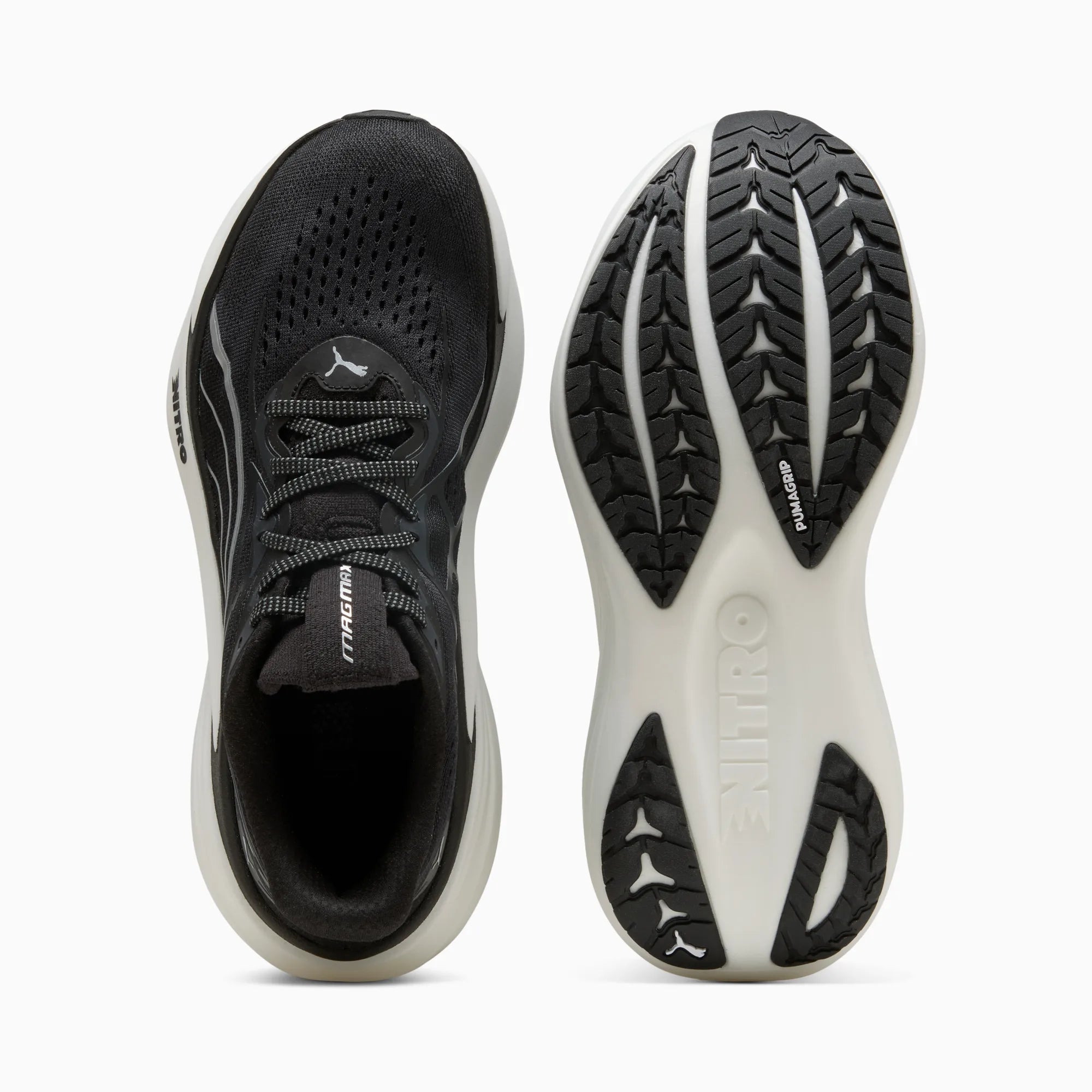 PUMA Black-PUMA White