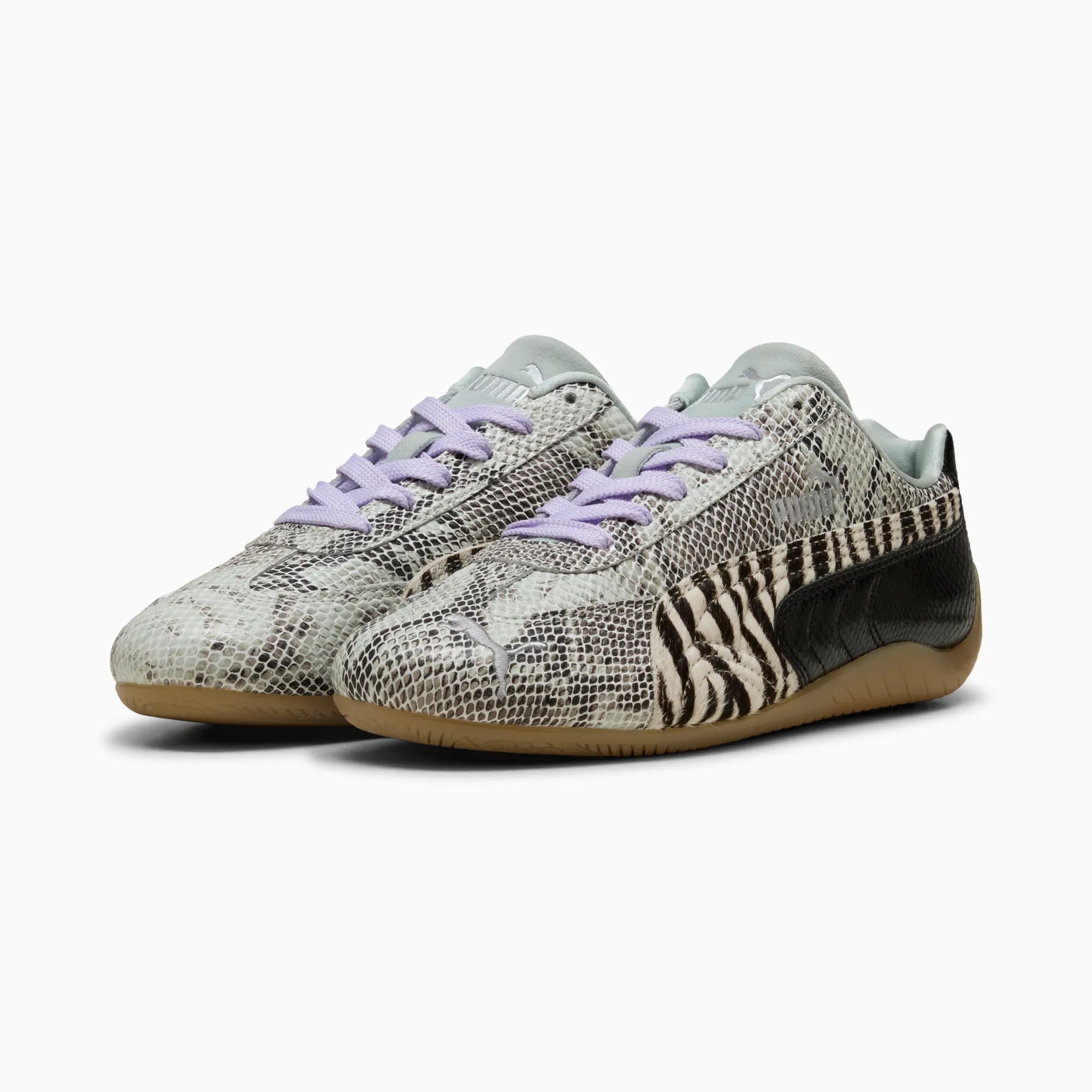 PUMA Black-Cashew Brown-Light Lavender