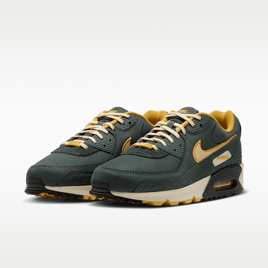 Vintage Green/University Gold/Black/Alabaster