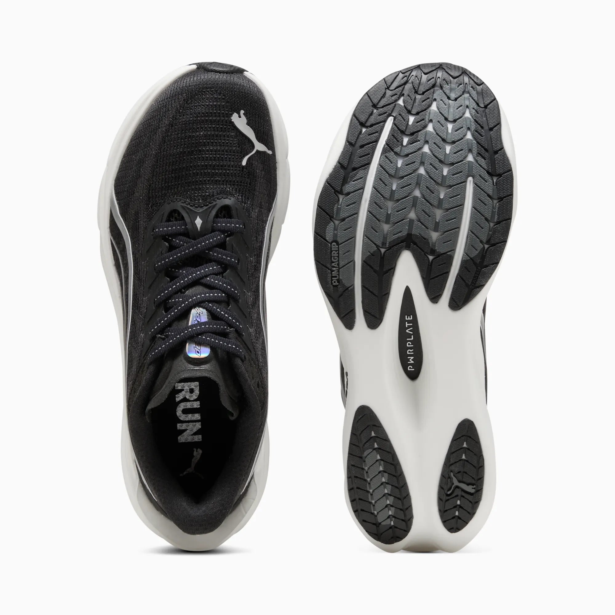 PUMA Black-PUMA White-PUMA Silver